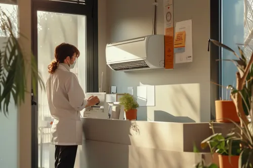 Maintenance régulière des systèmes de climatisation médicale à Rodez pour une durée de vie optimale des équipements.